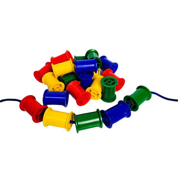 Cotton Reels 24's with Laces 1
