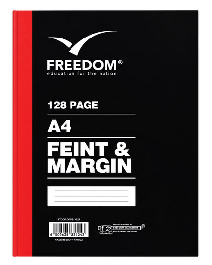 Counter Book 128pg Feint & Margin 2