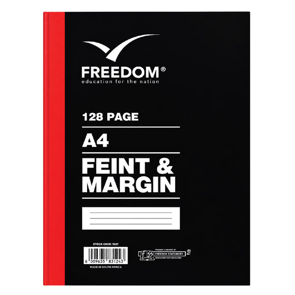 Counter Book 128pg Feint & Margin 2