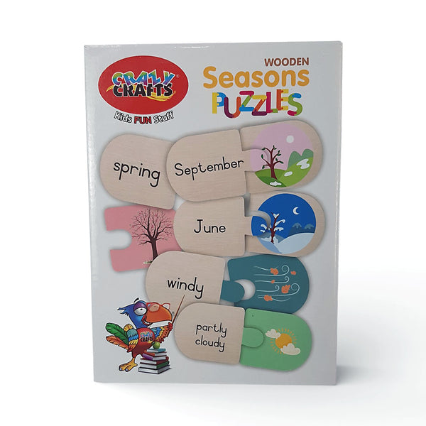 Craft-Ucation Puzzles - Seasons 2