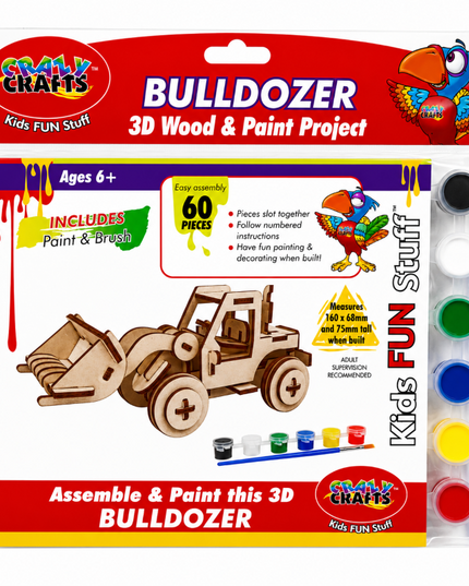 CraftKit-3DWood_PaintSet-Bulldozer-14468-1
