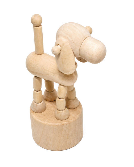Craft Kit - Wood - Figurine Dog