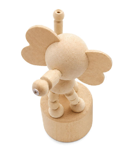 Craft Kit - Wood - Figurine Elephant