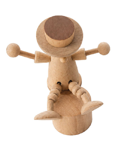 Craft Kit - Wood - Figurine Man