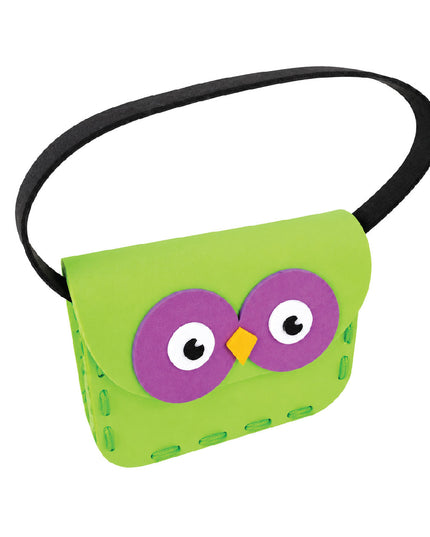 Craft Kit Foam - Handbag Owl