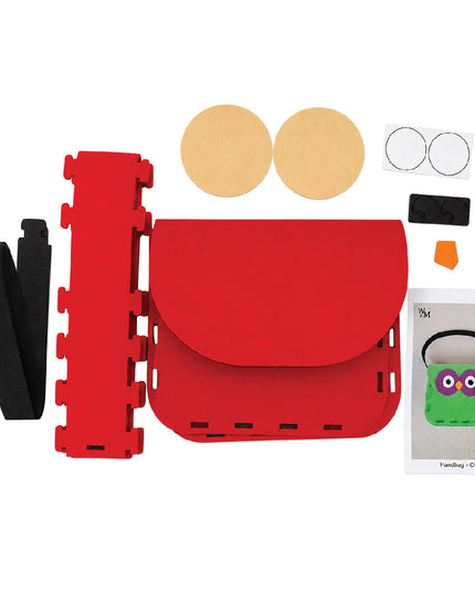 Craft Kit Foam - Handbag Owl