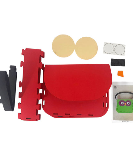 Craft Kit Foam HANDBAG OWL
