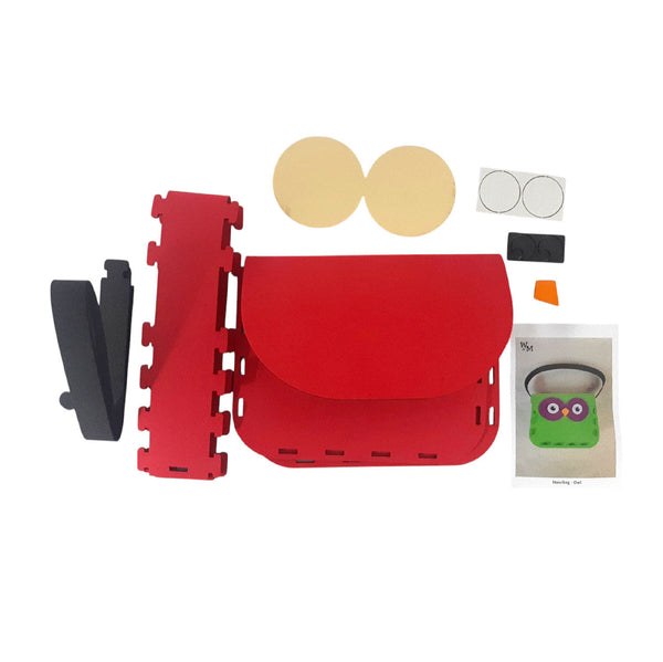 Craft Kit Foam HANDBAG OWL