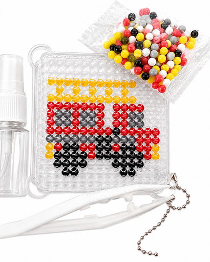 Craft Kit Water Beads - Fire Truck
