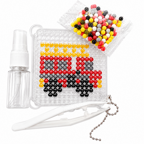 Craft Kit Water Beads - Fire Truck
