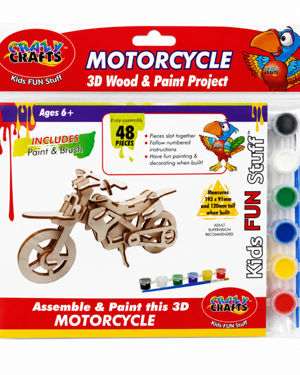 Craft_Kit_-_3D_Wood_Paint_Set_-_Motorcycle_-_14469