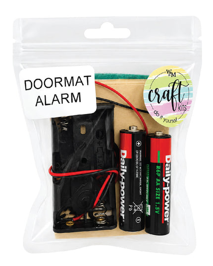 Craft Kit - Alarm With Doormat 2