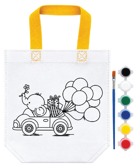 Craft Kit - Bag painting - Car 2