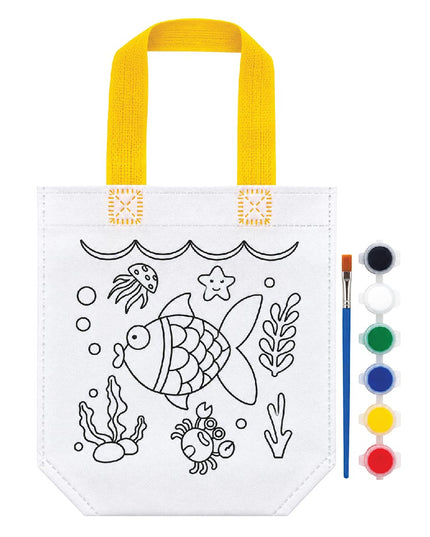 Craft Kit - Bag painting - Fish 2