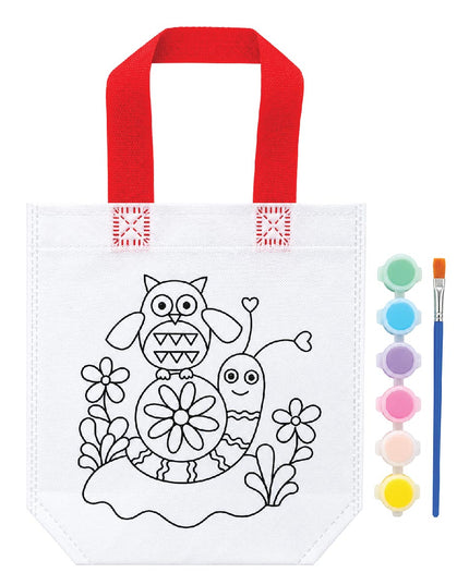 Craft Kit - Bag painting - Snail 2