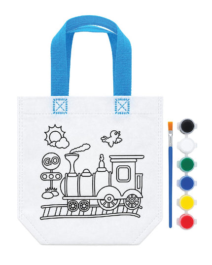 Craft Kit - Bag painting - Train 2