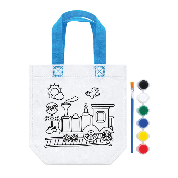 Craft Kit - Bag painting - Train 2