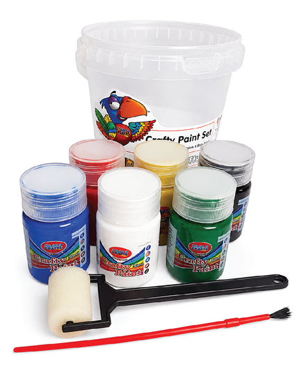 Craft Kit - Bucket Paint Range - 50ml 2