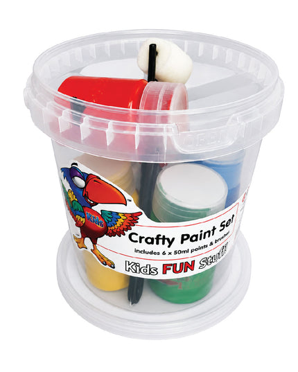 Craft Kit - Bucket Paint Range - 50ml 4