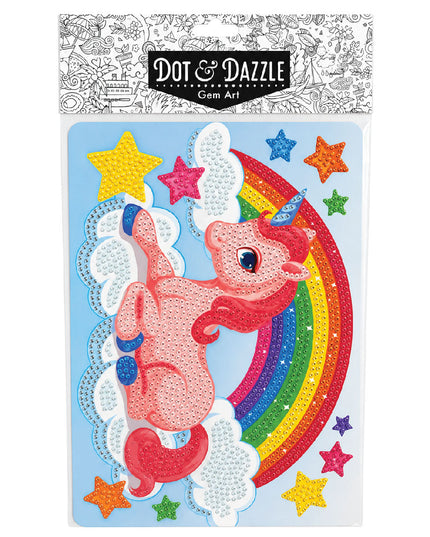 Craft Kit - Diamond Dot and Dazzle  - Unicorn - A5 2