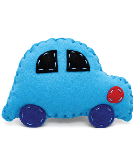 Craft Kit - Felt - Car Cushion 2