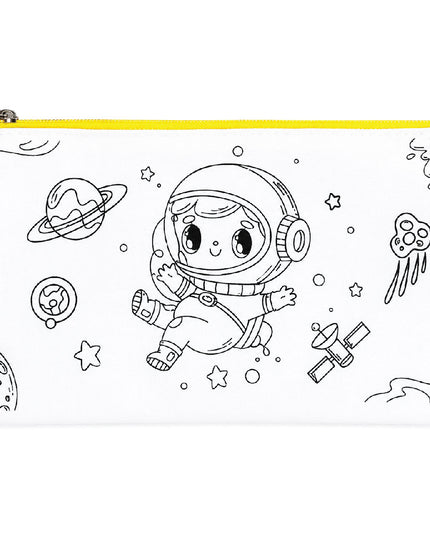 Craft Kit - Pencil Case with 3 ink pads - Astronaut 3