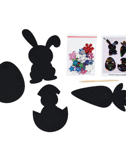 Craft Kit - Scratch Paper - Easter 2