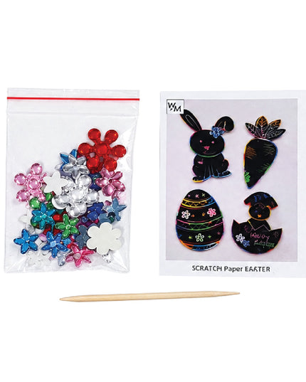 Craft Kit - Scratch Paper - Easter 5