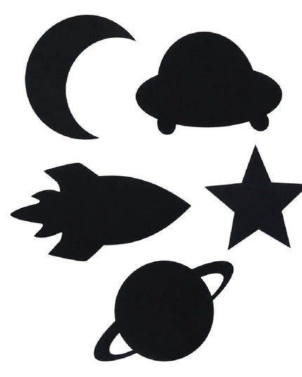 Craft Kit - Scratch Paper - Space 6