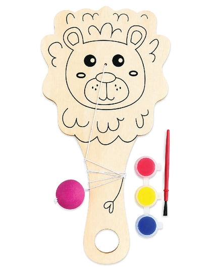 Craft Kit - Wood - Dingbat Lion 2