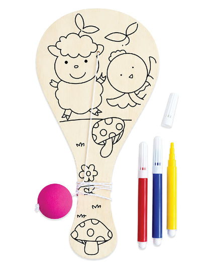Craft Kit - Wood - Dingbat Sheep 3
