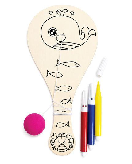 Craft Kit - Wood - Dingbat Whale 2