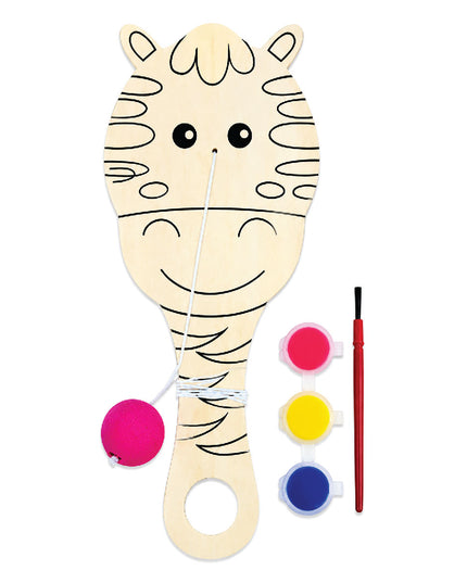 Craft Kit - Wood - Dingbat Zebra 2
