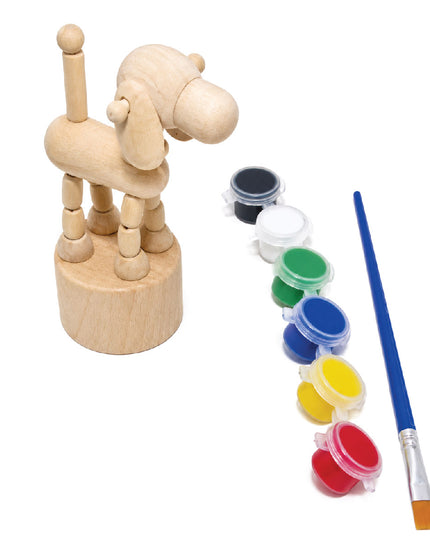 Craft Kit - Wood - Figurine Dog 2