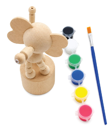 Craft Kit - Wood - Figurine Elephant 2