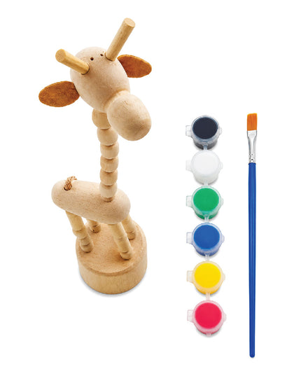 Craft Kit - Wood - Figurine Giraffe 2