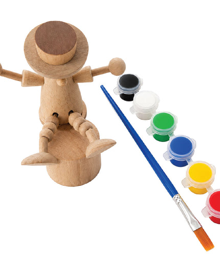 Craft Kit - Wood - Figurine Man 2