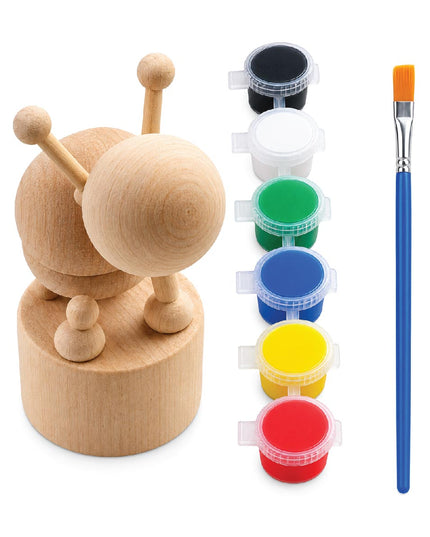 Craft Kit - Wooden Figurine - Lady Bug 2