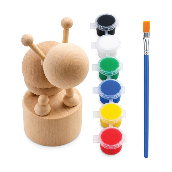 Craft Kit - Wooden Figurine - Lady Bug 2