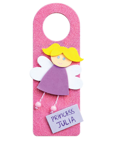 Craft Kit Foam - Doorhanger Fairy 1