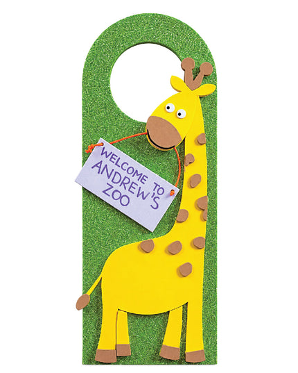 Craft Kit Foam - Doorhanger Giraffe 1