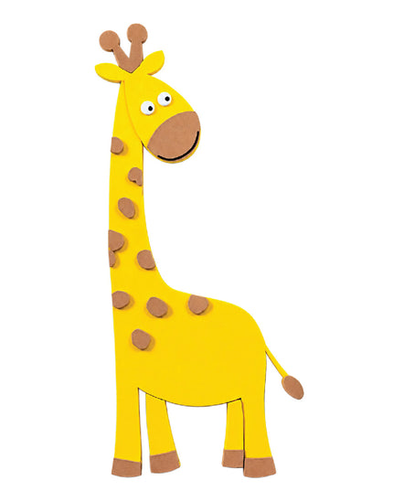 Craft Kit Foam - Doorhanger Giraffe 4