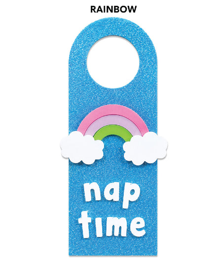 Craft Kit Foam - Doorhanger Rainbow 2