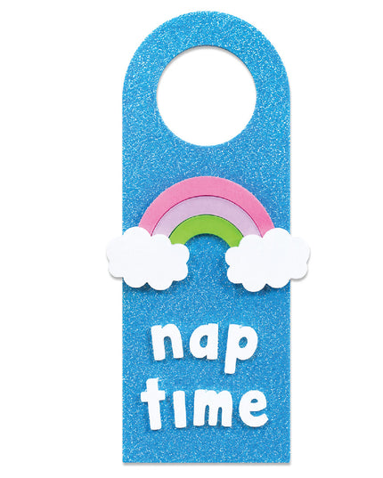 Craft Kit Foam - Doorhanger Rainbow 4