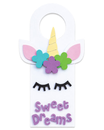 Craft Kit Foam - Doorhanger Unicorn 4
