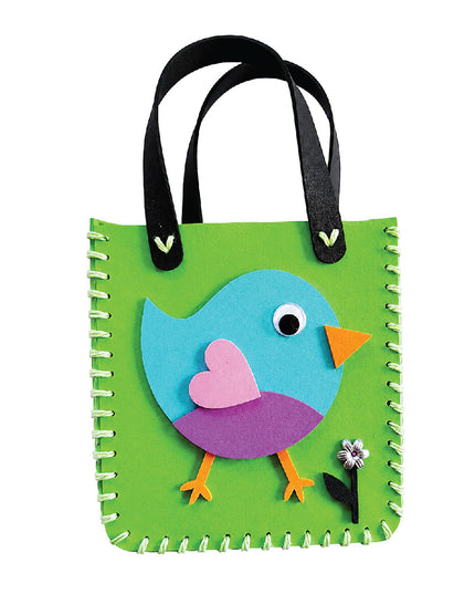 Craft Kit Foam - Handbag Bird 2