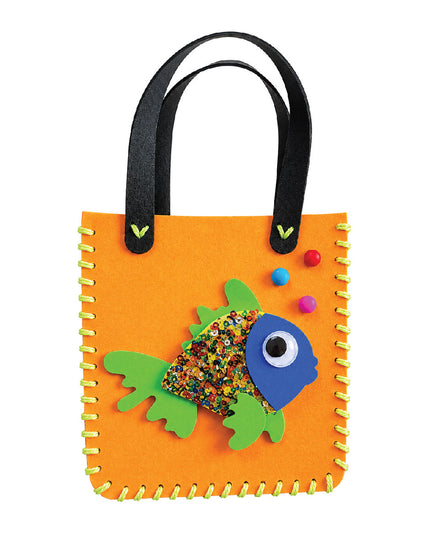 Craft Kit Foam - Handbag Fish 2