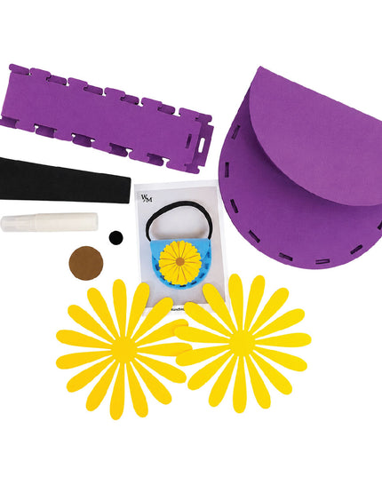 Craft Kit Foam - Handbag Flower 4