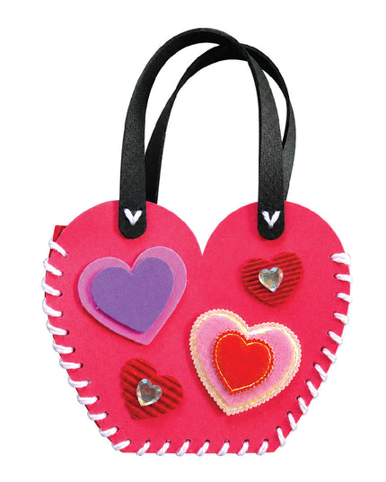 Craft Kit Foam - Handbag Heart 2