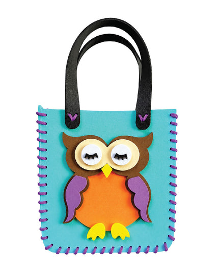 Craft Kit Foam - Handbag Owl 2